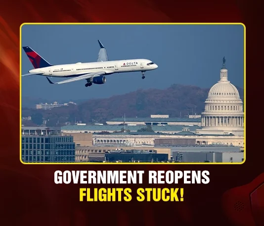 US Government Shutdown Ends