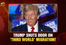 Trump Announces Permanent Migration Freeze on ‘Third World’ Nations — Here’s What It Means