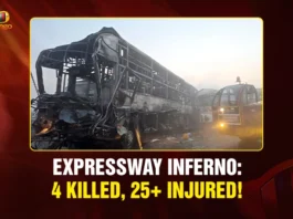 Expressway Inferno 4 Killed, 25+ Injured