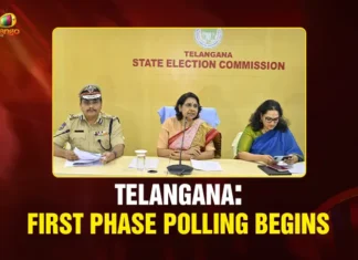 Telangana Votes Today: First Phase of Gram Panchayat Elections Begins Across State First Phase Polling Begins
