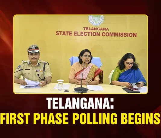First Phase Polling Begins