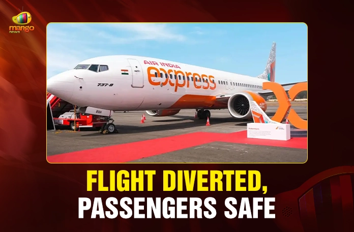 Flight Diverted, Passengers Safe Flight Diverted, Passengers Safe