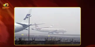 Flights Hit by Dense Fog
