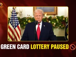 Green Card Lottery Paused🚫