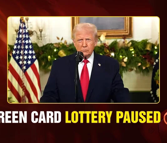 Green Card Lottery Paused🚫