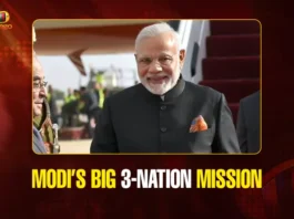 Modi’s Big 3-Nation Mission