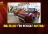 Big Relief for Vehicle Buyers!