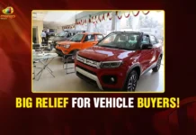 Big Relief for Vehicle Buyers!