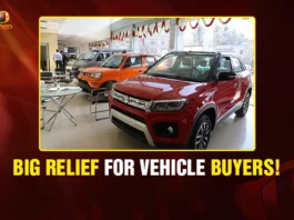 Big Relief for Vehicle Buyers!