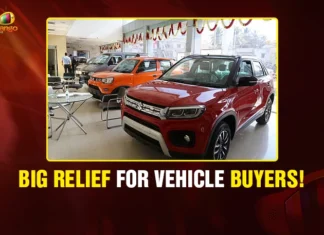 Big Relief for Vehicle Buyers!
