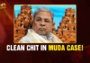 Clean Chit in MUDA Case!