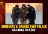 Gunshots & Drones Over Palace