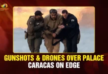 Gunshots & Drones Over Palace