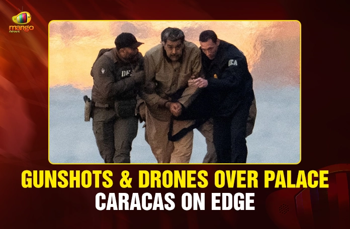 Gunshots & Drones Over Palace Gunshots & Drones Over Palace