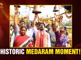 Historic Medaram Moment!