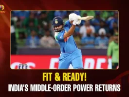 India’s Middle-Order Power Returns