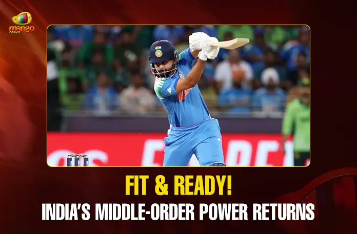 India’s Middle-Order Power Returns India’s Middle-Order Power Returns