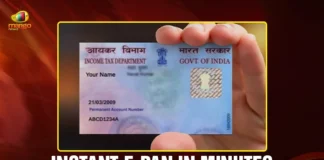 Instant e-PAN in Minutes — No PAN Card Needed!