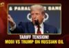 Trump Says PM Modi Is “Not That Happy” Over Tariffs on Russian Oil — What It Means for India-US Ties