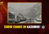 Snow Chaos in Kashmir! ❄️