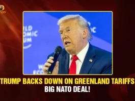 Trump Backs Down on Greenland Tariffs — Big NATO Deal!