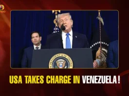 USA TAKES CHARGE IN VENEZUELA!