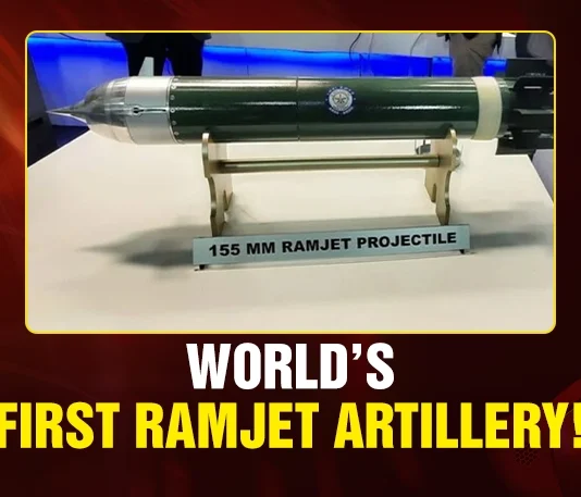 World’s First Ramjet Artillery!