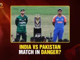 India vs Pakistan Match in Danger