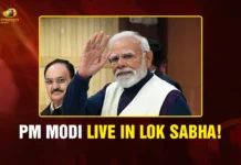 PM Modi LIVE in Lok Sabha!