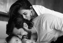 Riteish Deshmukh and Genelia unveil first look of Riaan