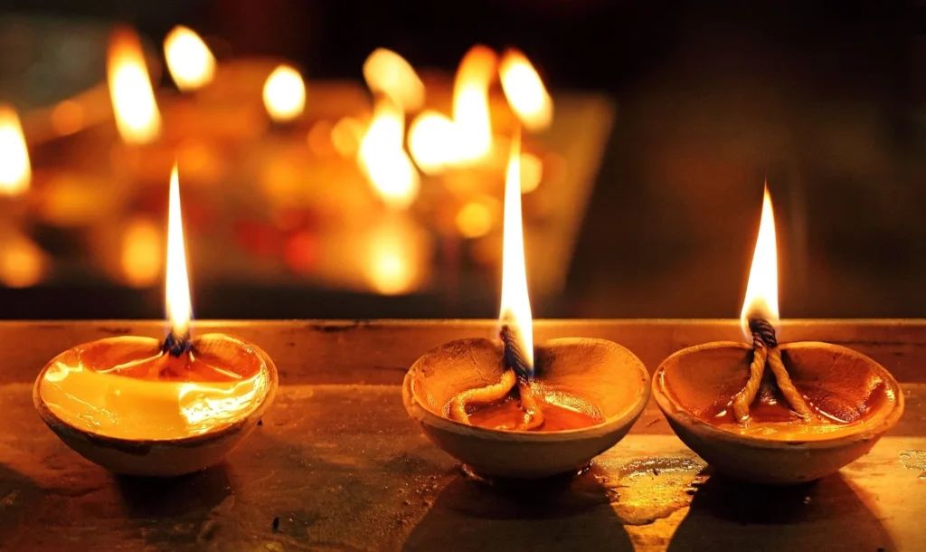 Diwali Lamps