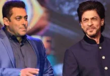 Spotted: Salman Khan and Shah Rukh Khan dance to each other’s tunes Salman Khan