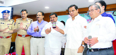 Telangana state's Road Transport Authority launches M-Wallet app