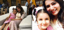 Brahmotsavam Dairies: Samantha’s play date with Mahesh Babu’s daughter Sitara!