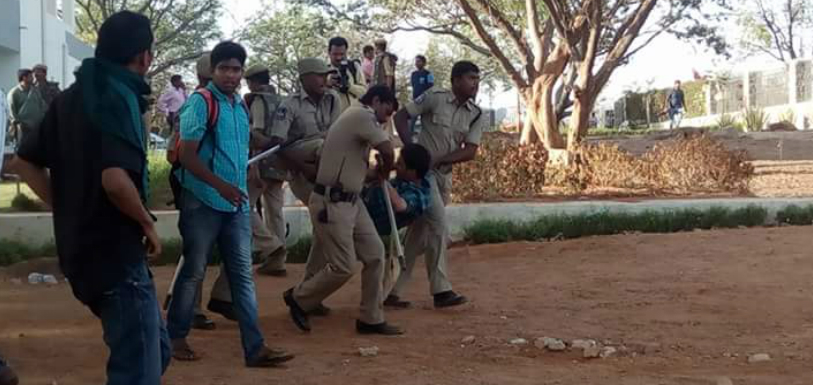 Hyderabad court issues bail, Threatened with rape reportedly