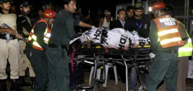 65 killed over 300 injured in explosion at Lahore's Gulshan-e-Iqbal park 