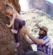 Meet this famous 4-year-old rock climber