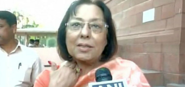 Najma Heptulla reverted to AIMIM leader Asaduddin Owaisi