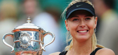 Sharapova fails doping test at Australian open