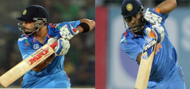 Virat Kholi's MRF bat earns Rs 2 crore more than M S Dhoni's Spartan sticker 