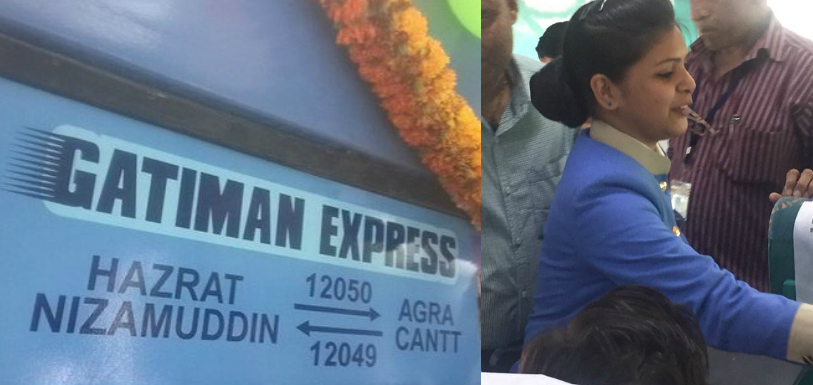 Amazing pictures of Gatimaan Express in Delhi- Mango News