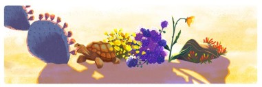 Google Doodle Celebrates Earth Day 2016