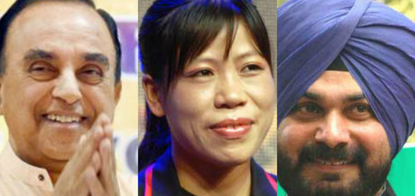 Subramanian Swamy, Mary Kom, Navjot Singh Sidhu among six nominated to RS - Mango News