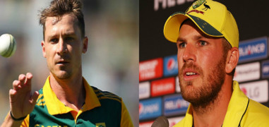 Dale Steyn, Aaron Finch, Andrew Tye react on twitter after they experiencing Mohali's earthquake