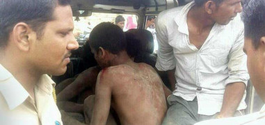 Three Dalit boys beaten up, stripped, by the upper caste