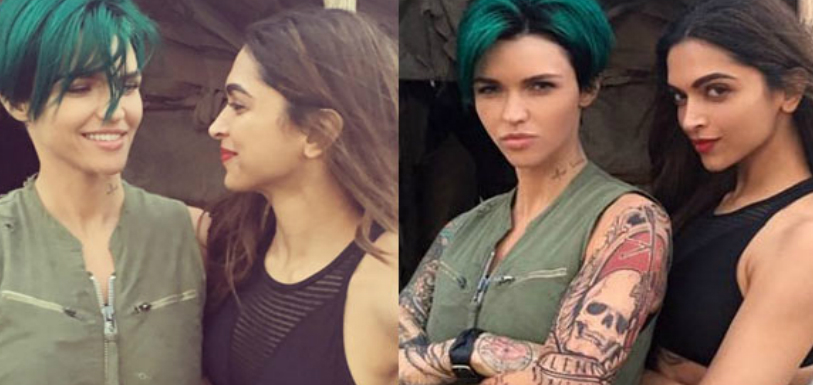 Watch: Deepika Padukone inspires co-star Ruby Rose to join Bollywood