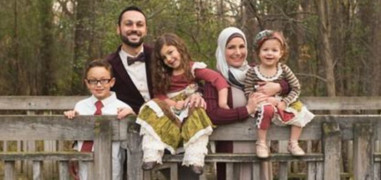 Muslim family kicked off fight for safety issues