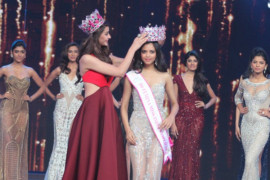 Priyadarshini Chatterjee crowned Femina Miss India 2016