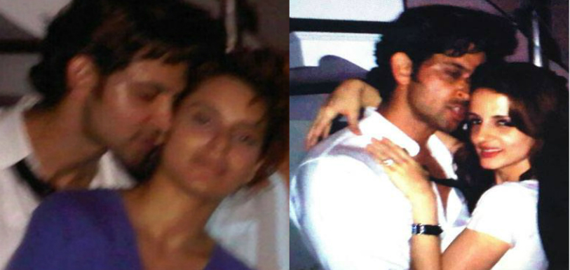 In Pictures: Hrithik romancing with Kangana and ex-wife Sussanne - Mango News