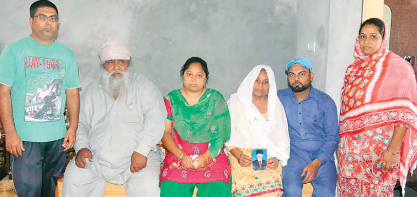 Kirapl Singh's family wants his body back in India